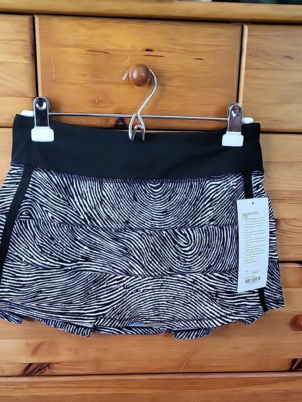 Special Edition Lululemon Pace Rival Skirt II SW